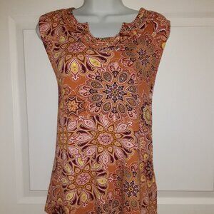 Spill your ice cream & nobody will notice; you want this top* Details * XL * NWT